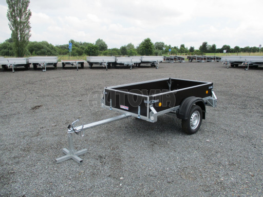 Jednoosý nebrzděný přívěs ZV 21 N1 2,06x1,10/0,35 POČ M 