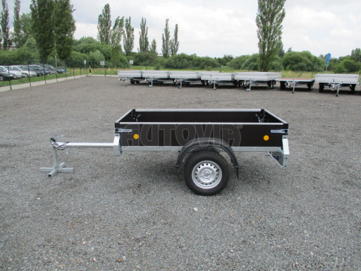 Jednoosý nebrzděný přívěs ZV 21 N1 2,06x1,10/0,35 POČ M 