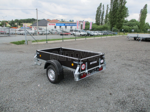 Jednoosý nebrzděný přívěs ZV 21 N1 2,06x1,10/0,35 POČ M 