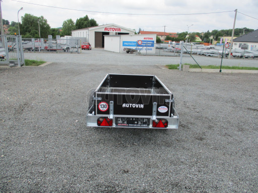 Jednoosý nebrzděný přívěs ZV 21 N1 2,06x1,10/0,35 POČ M 