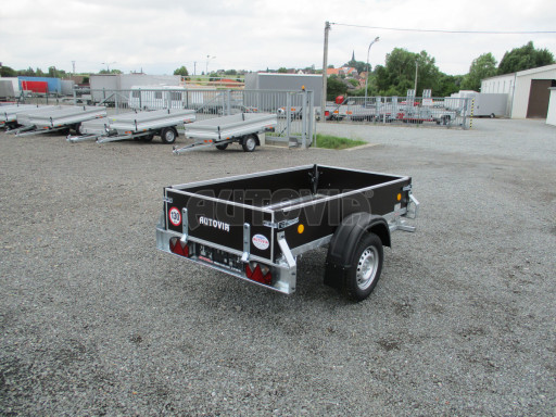 Jednoosý nebrzděný přívěs ZV 21 N1 2,06x1,10/0,35 POČ M 