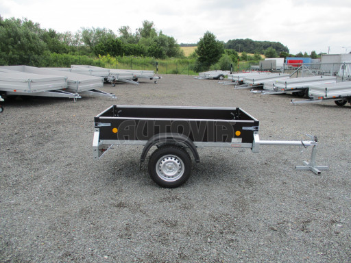 Jednoosý nebrzděný přívěs ZV 21 N1 2,06x1,10/0,35 POČ M 