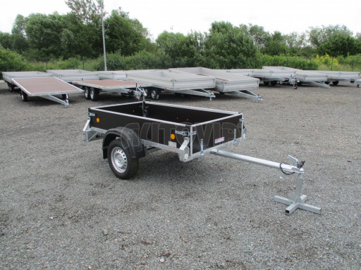 Jednoosý nebrzděný přívěs ZV 21 N1 2,06x1,10/0,35 POČ M 