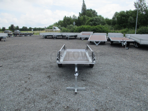 Jednoosý nebrzděný přívěs ZV 21 N1 2,06x1,10/0,35 POČ M 