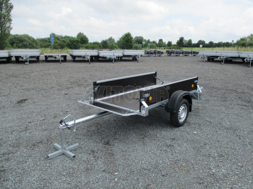 Jednoosý nebrzděný přívěs ZV 21 N1 2,06x1,10/0,35 POČ M 