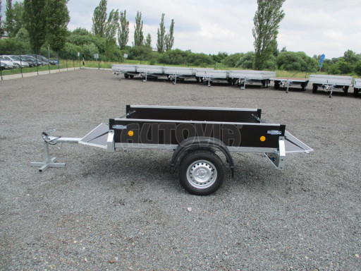 Jednoosý nebrzděný přívěs ZV 21 N1 2,06x1,10/0,35 POČ M 