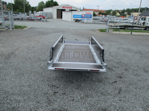 Jednoosý nebrzděný přívěs ZV 21 N1 2,06x1,10/0,35 POČ M 