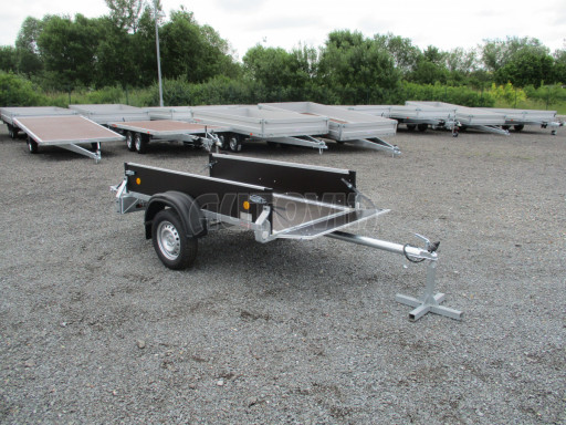 Jednoosý nebrzděný přívěs ZV 21 N1 2,06x1,10/0,35 POČ M 