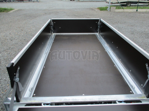 Jednoosý nebrzděný přívěs ZV 21 N1 2,06x1,10/0,35 POČ M 