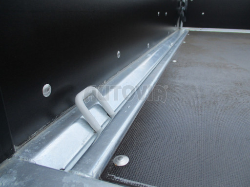 Jednoosý nebrzděný přívěs ZV 21 N1 2,06x1,10/0,35 POČ M 