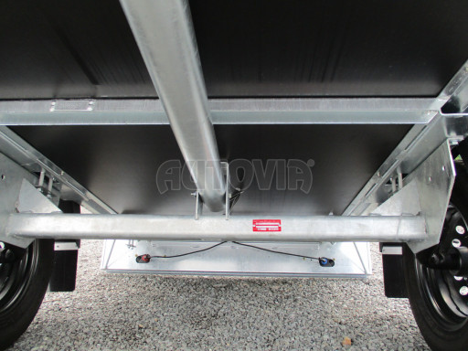 Jednoosý nebrzděný přívěs ZV 21 N1 2,06x1,10/0,35 POČ M 