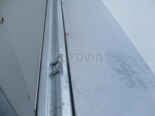 Třístranný sklopný přívěs s nástavbou bočnic ATS 3SKS 2,7T 3,32x1,70/0,70 ECO ZN v elektrice