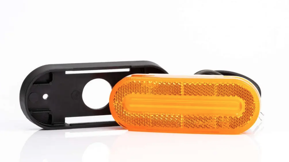Svítilna boční obrysová LED Fristom FT-070, 12-36V, QS150 č.2