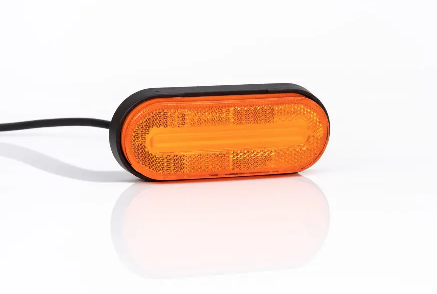 Svítilna boční obrysová LED Fristom FT-070, 12-36V, QS150 č.1