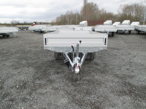 Přívěs dvounápravový za osobní auto ZV 33 2,7T B2 3,33x1,70/0,35 box na nájezdy
