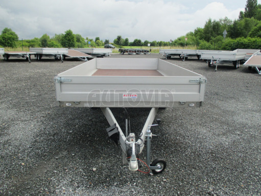 Bazarový jednonápravový vozík ZV 41 1,3T B1 4,17x2,00/0,35 13