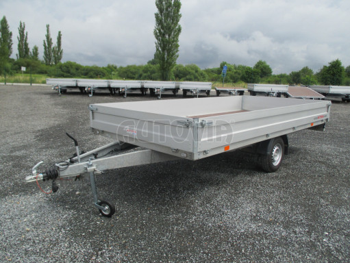 Bazarový jednonápravový vozík ZV 41 1,3T B1 4,17x2,00/0,35 13