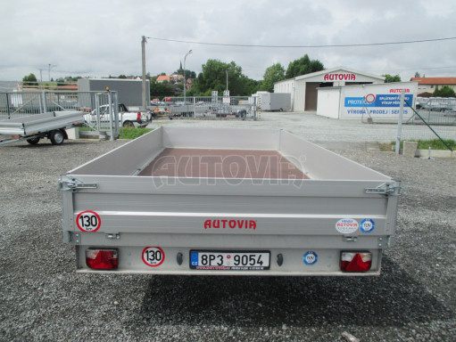 Bazarový jednonápravový vozík ZV 41 1,3T B1 4,17x2,00/0,35 13