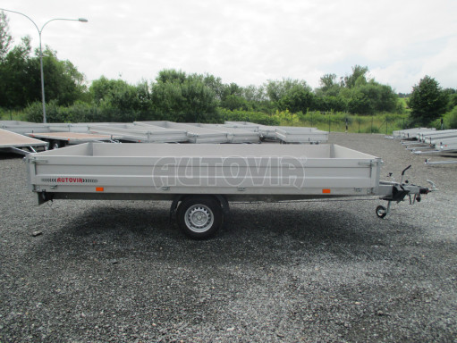 Bazarový jednonápravový vozík ZV 41 1,3T B1 4,17x2,00/0,35 13