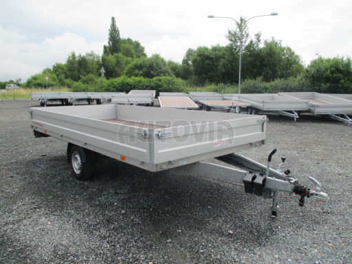 Bazarový jednonápravový vozík ZV 41 1,3T B1 4,17x2,00/0,35 13
