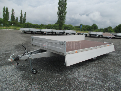 Bazarový jednonápravový vozík ZV 41 1,3T B1 4,17x2,00/0,35 13