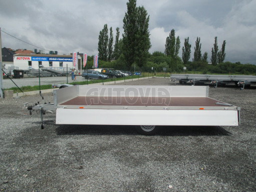 Bazarový jednonápravový vozík ZV 41 1,3T B1 4,17x2,00/0,35 13