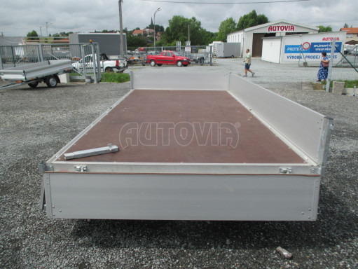 Bazarový jednonápravový vozík ZV 41 1,3T B1 4,17x2,00/0,35 13