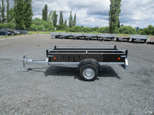 PROFI nebrzděný jednoosý přívěs ZV 26 N1 2,50x1,30/0,35 RE POČ M-profil