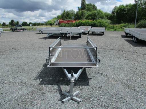 PROFI nebrzděný jednoosý přívěs ZV 26 N1 2,50x1,30/0,35 RE POČ M-profil