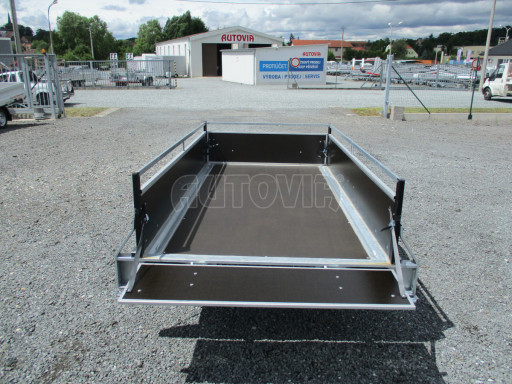 PROFI nebrzděný jednoosý přívěs ZV 26 N1 2,50x1,30/0,35 RE POČ M-profil