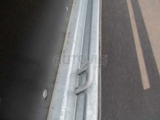 PROFI nebrzděný jednoosý přívěs ZV 26 N1 2,50x1,30/0,35 RE POČ M-profil