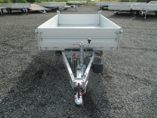 Sklápěcí přívěsný vozík - RK 1,5T 2,57x1,51/0,35 č.10