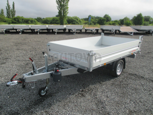 Sklápěcí přívěsný vozík - RK 1,5T 2,57x1,51/0,35 č.3