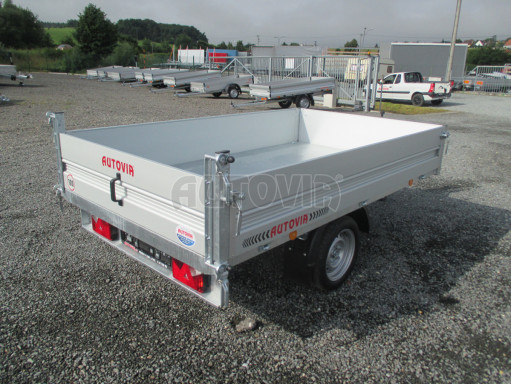 Sklápěcí přívěsný vozík - RK 1,5T 2,57x1,51/0,35 č.7