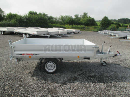 Sklápěcí přívěsný vozík - RK 1,5T 2,57x1,51/0,35 č.8