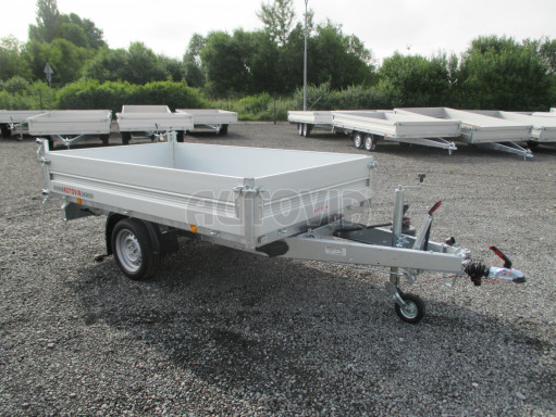 Sklápěcí přívěsný vozík - RK 1,5T 2,57x1,51/0,35 č.9