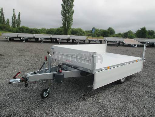 Sklápěcí přívěsný vozík - RK 1,5T 2,57x1,51/0,35 č.2