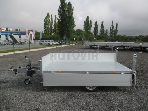 Sklápěcí přívěsný vozík - RK 1,5T 2,57x1,51/0,35 č.11