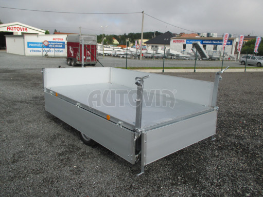 Sklápěcí přívěsný vozík - RK 1,5T 2,57x1,51/0,35 č.12