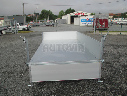 Sklápěcí přívěsný vozík - RK 1,5T 2,57x1,51/0,35 č.13