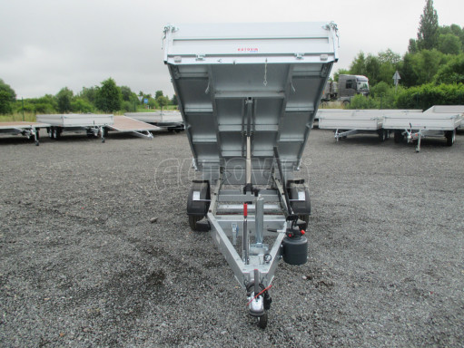 Sklápěcí přívěsný vozík - RK 1,5T 2,57x1,51/0,35 č.14