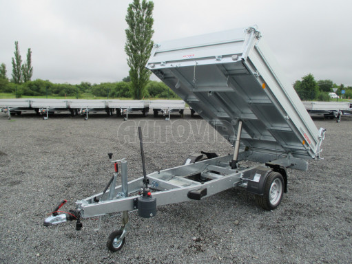Sklápěcí přívěsný vozík - RK 1,5T 2,57x1,51/0,35 č.15