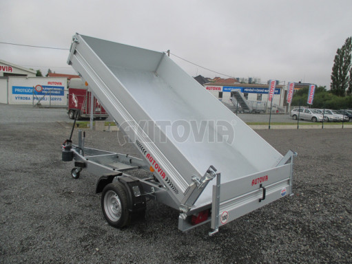 Sklápěcí přívěsný vozík - RK 1,5T 2,57x1,51/0,35 č.17