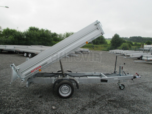 Sklápěcí přívěsný vozík - RK 1,5T 2,57x1,51/0,35 č.20