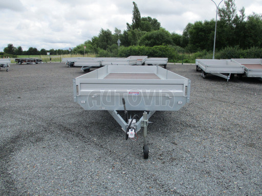 PROFI přívěs VER 3,5T 5,03x2,06/0,30 č.4