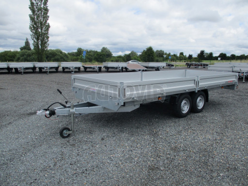 PROFI přívěs VER 3,5T 5,03x2,06/0,30 č.1