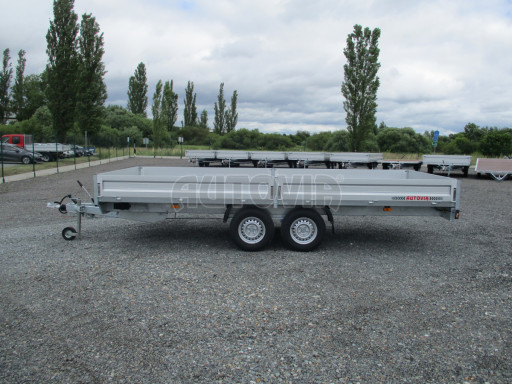 PROFI přívěs VER 3,5T 5,03x2,06/0,30 č.5
