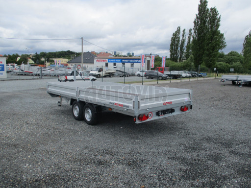 PROFI přívěs VER 3,5T 5,03x2,06/0,30 č.6