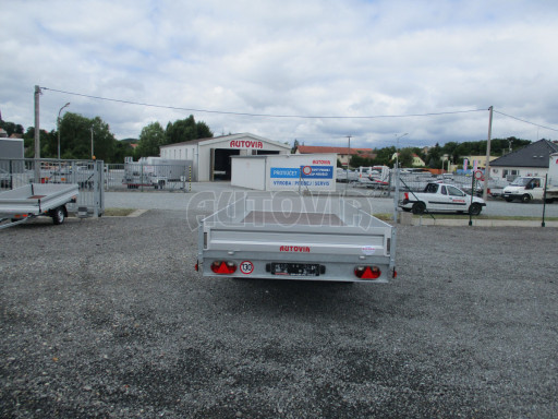 PROFI přívěs VER 3,5T 5,03x2,06/0,30 č.7