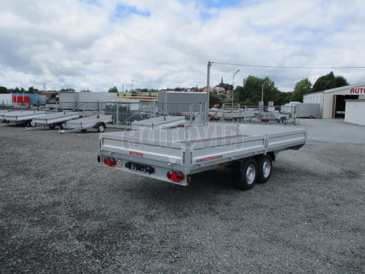 PROFI přívěs VER 3,5T 5,03x2,06/0,30 č.8